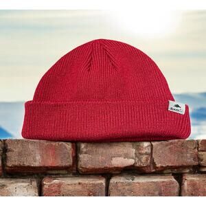 Roots 73 Beanie Hat Cap Skull Unisex Ribbed Cuff Ski Snow Holiday Gift One Size